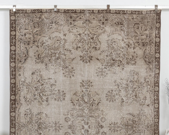 Oushak Rug 6' 11" x 10' 6" | No. VR55010