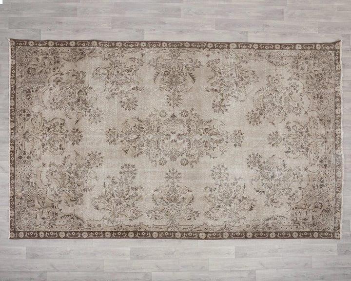 Oushak Rug 6' 11" x 10' 6" | No. VR55010