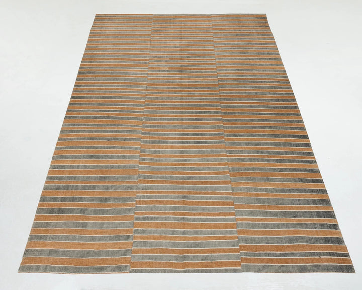 Multicolor Turkish Kilim Rug 7' 10" x 5' 4" Flat-Weave | No. VR55228
