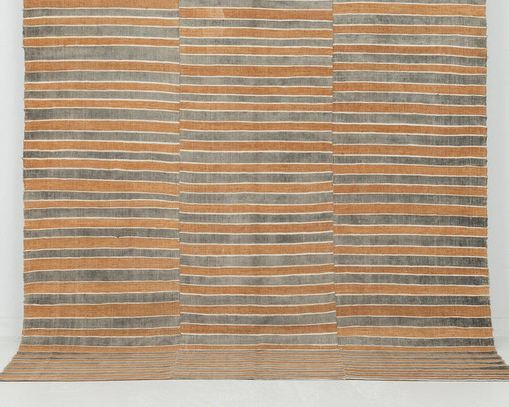 Multicolor Turkish Kilim Rug 7' 10" x 5' 4" Flat-Weave | No. VR55228