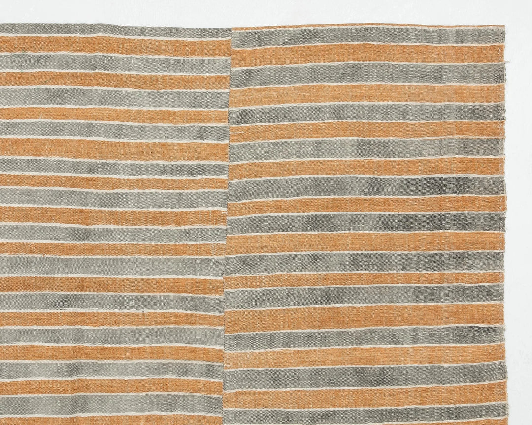 Multicolor Turkish Kilim Rug 7' 10" x 5' 4" Flat-Weave | No. VR55228