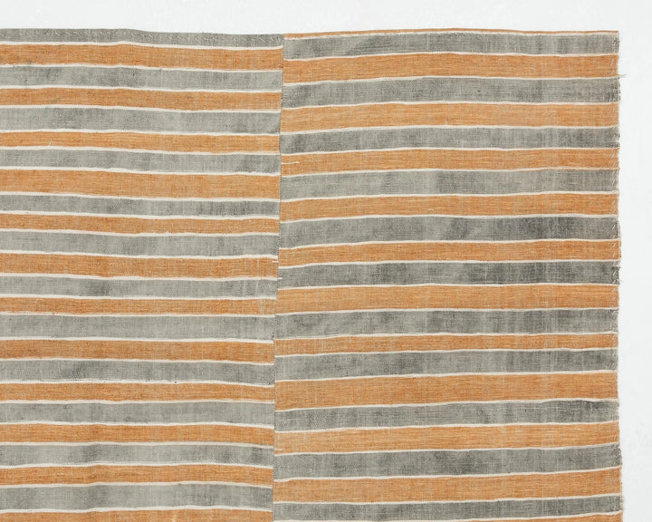 Multicolor Turkish Kilim Rug 7' 10" x 5' 4" Flat-Weave | No. VR55228