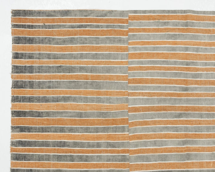 Multicolor Turkish Kilim Rug 7' 10" x 5' 4" Flat-Weave | No. VR55228