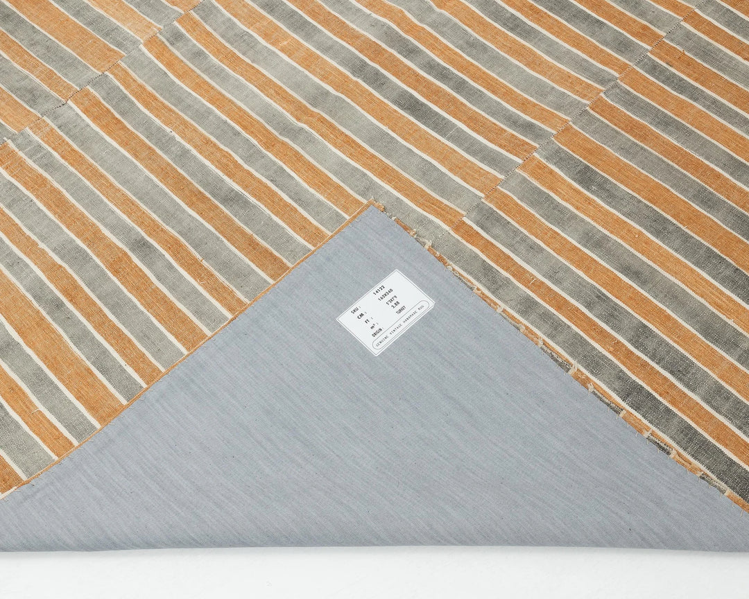 Multicolor Turkish Kilim Rug 7' 10" x 5' 4" Flat-Weave | No. VR55228