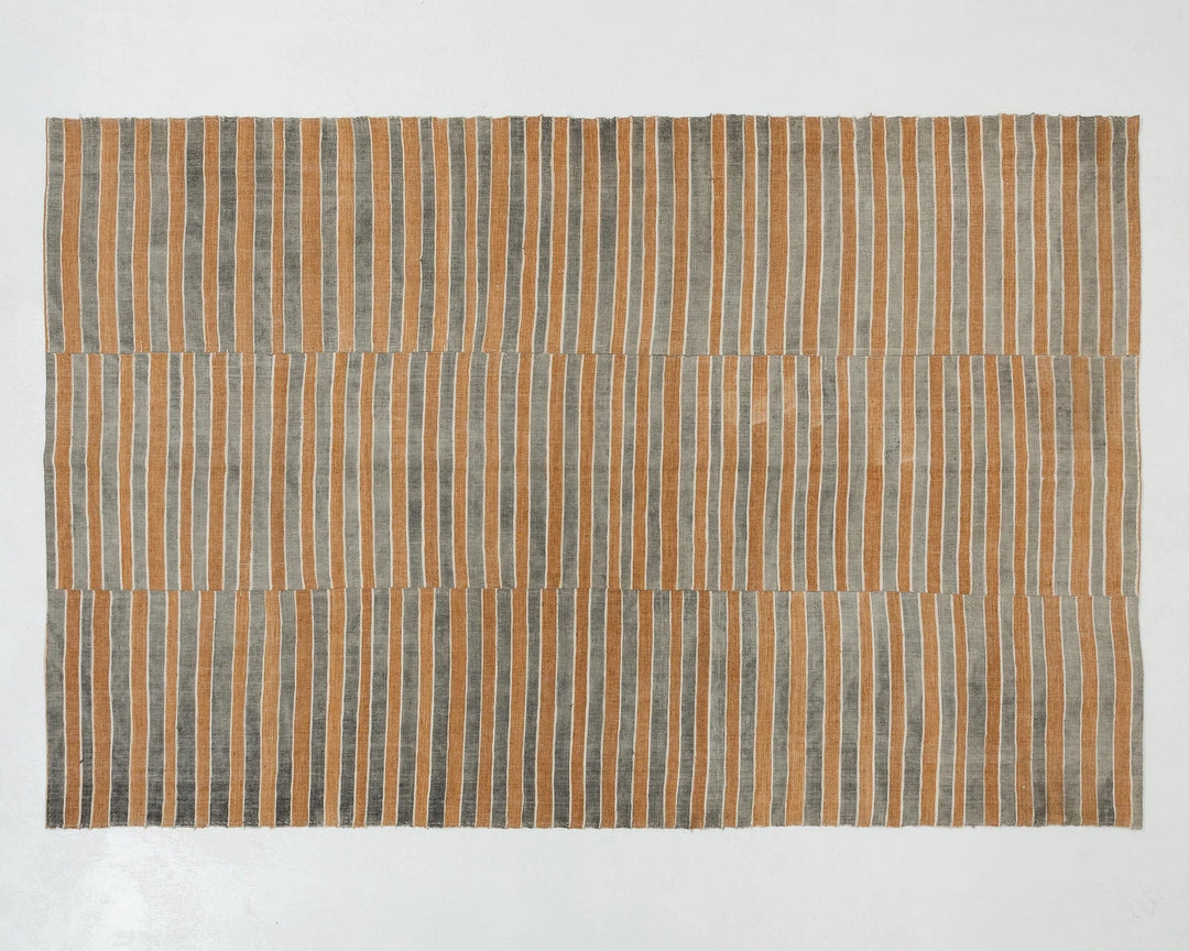 Multicolor Turkish Kilim Rug 7' 10" x 5' 4" Flat-Weave | No. VR55228