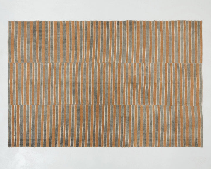 Multicolor Turkish Kilim Rug 7' 10" x 5' 4" Flat-Weave | No. VR55228