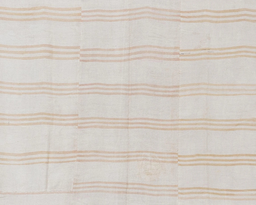 White Kilim Rug 10' 5" x 11' 4" | No. VR55240