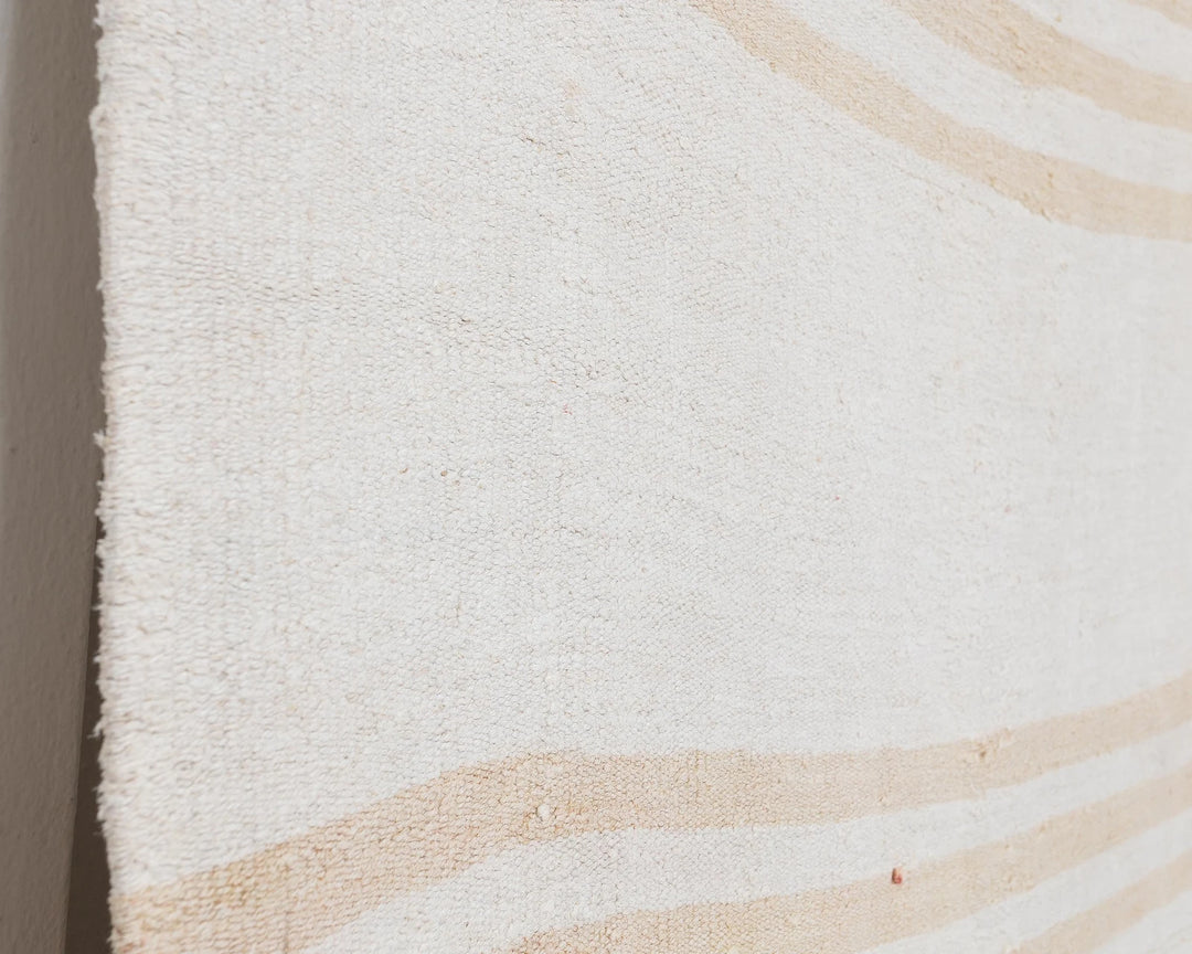 White Kilim Rug 10' 5" x 11' 4" | No. VR55240