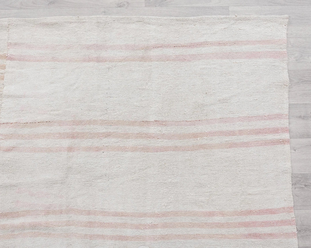 White Kilim Rug 10' 5" x 11' 4" | No. VR55240
