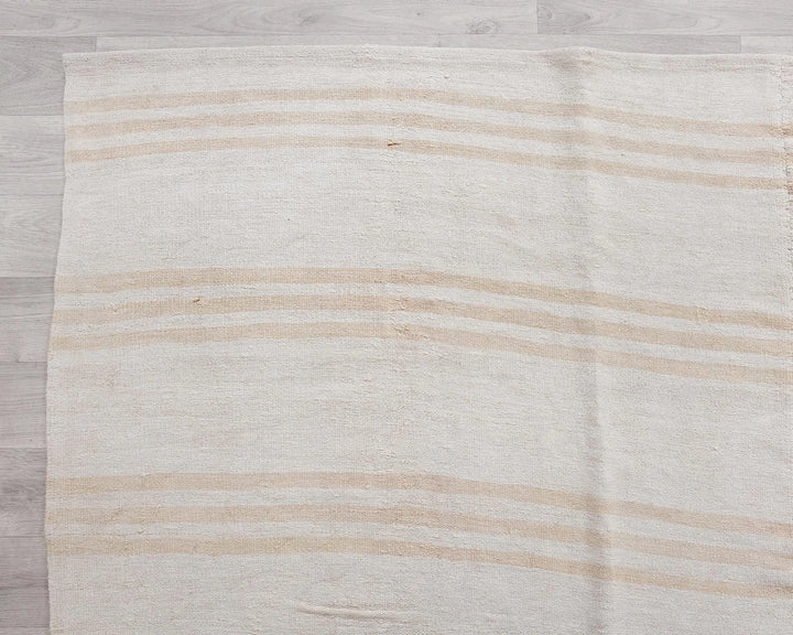White Kilim Rug 10' 5" x 11' 4" | No. VR55240