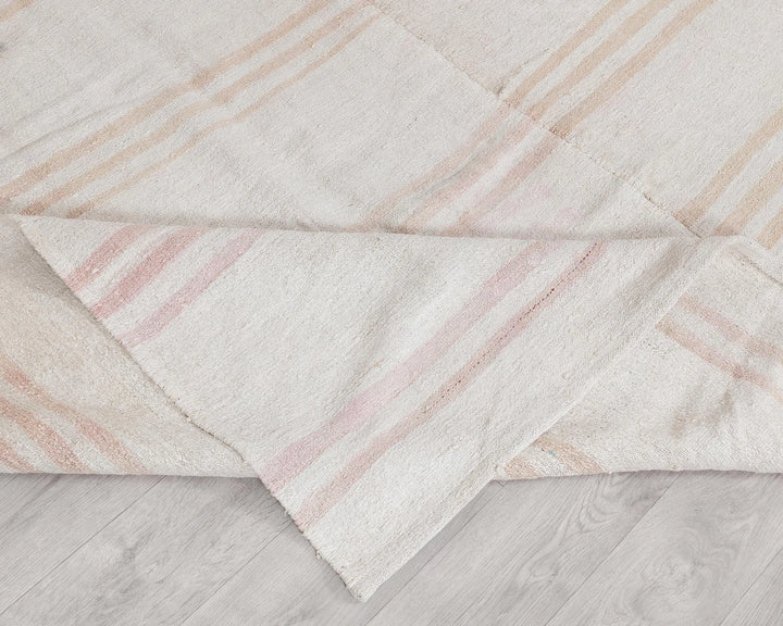 White Kilim Rug 10' 5" x 11' 4" | No. VR55240