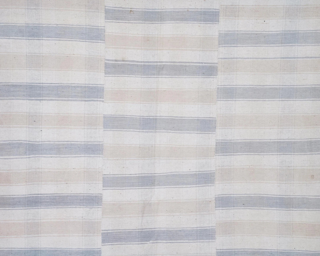 Multicolor Turkish Kilim Rug 5' 6" x 8' Flat-Weave | No. VR55372