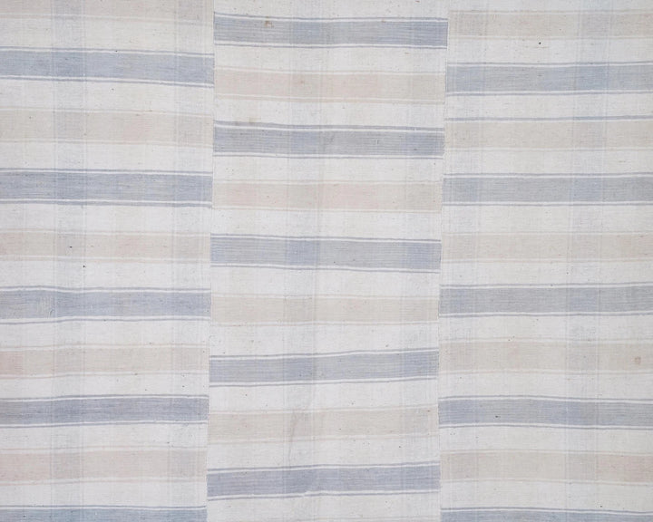 Multicolor Turkish Kilim Rug 5' 6" x 8' Flat-Weave | No. VR55372