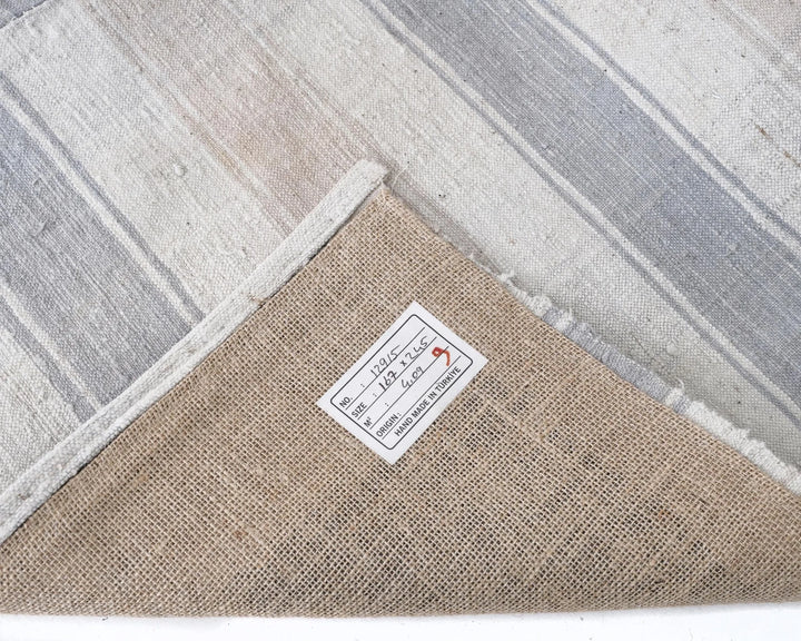 Multicolor Turkish Kilim Rug 5' 6" x 8' Flat-Weave | No. VR55372