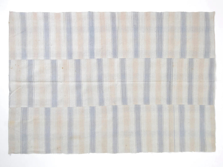 Multicolor Turkish Kilim Rug 5' 6" x 8' Flat-Weave | No. VR55372