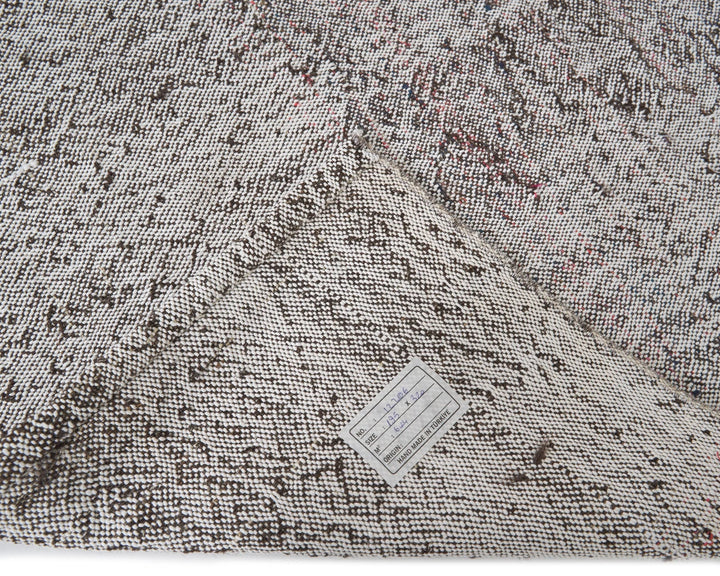 Gray Kilim Rug 6' 5" x 10' 6" | No. VR55461