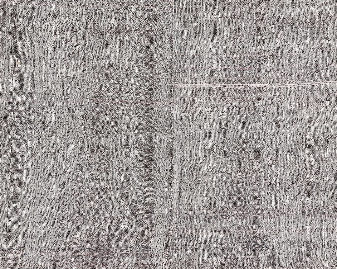 Gray Kilim Rug 6' 5" x 10' 6" | No. VR55461