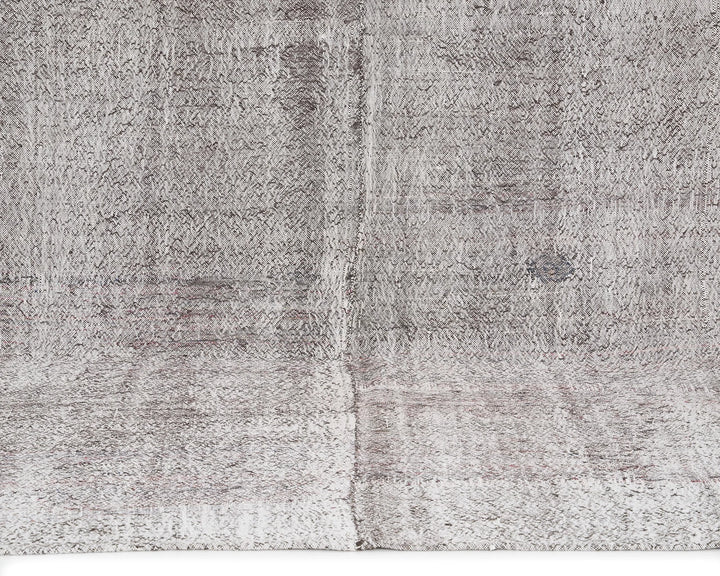 Gray Kilim Rug 6' 5" x 10' 6" | No. VR55461
