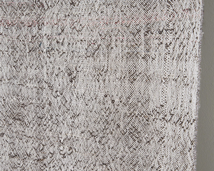 Gray Kilim Rug 6' 5" x 10' 6" | No. VR55461
