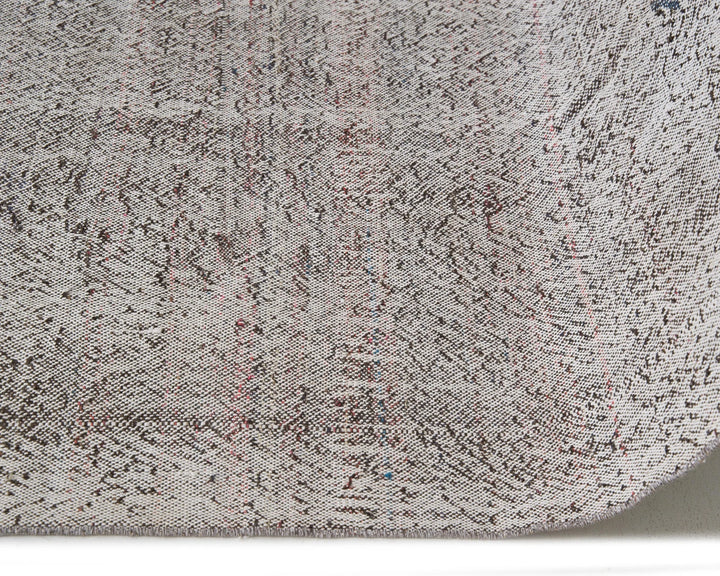 Gray Kilim Rug 6' 5" x 10' 6" | No. VR55461