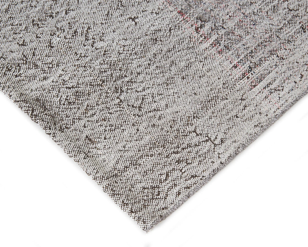 Gray Kilim Rug 6' 5" x 10' 6" | No. VR55461