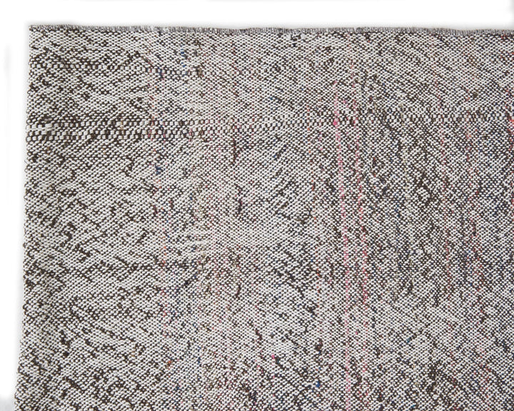 Gray Kilim Rug 6' 5" x 10' 6" | No. VR55461