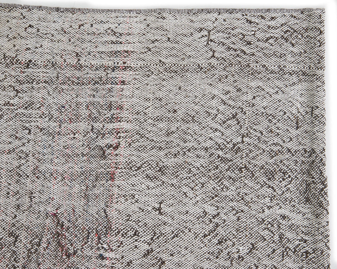 Gray Kilim Rug 6' 5" x 10' 6" | No. VR55461
