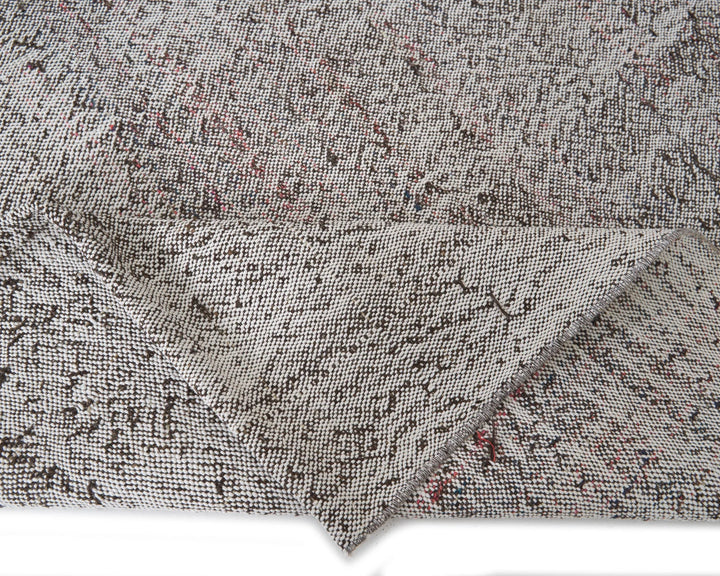 Gray Kilim Rug 6' 5" x 10' 6" | No. VR55461