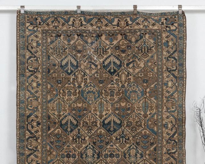 Multicolor Turkish Oushak Rug 5' 8" x 8' 11" Hand-Knotted | No. VR55495