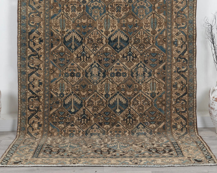 Multicolor Turkish Oushak Rug 5' 8" x 8' 11" Hand-Knotted | No. VR55495