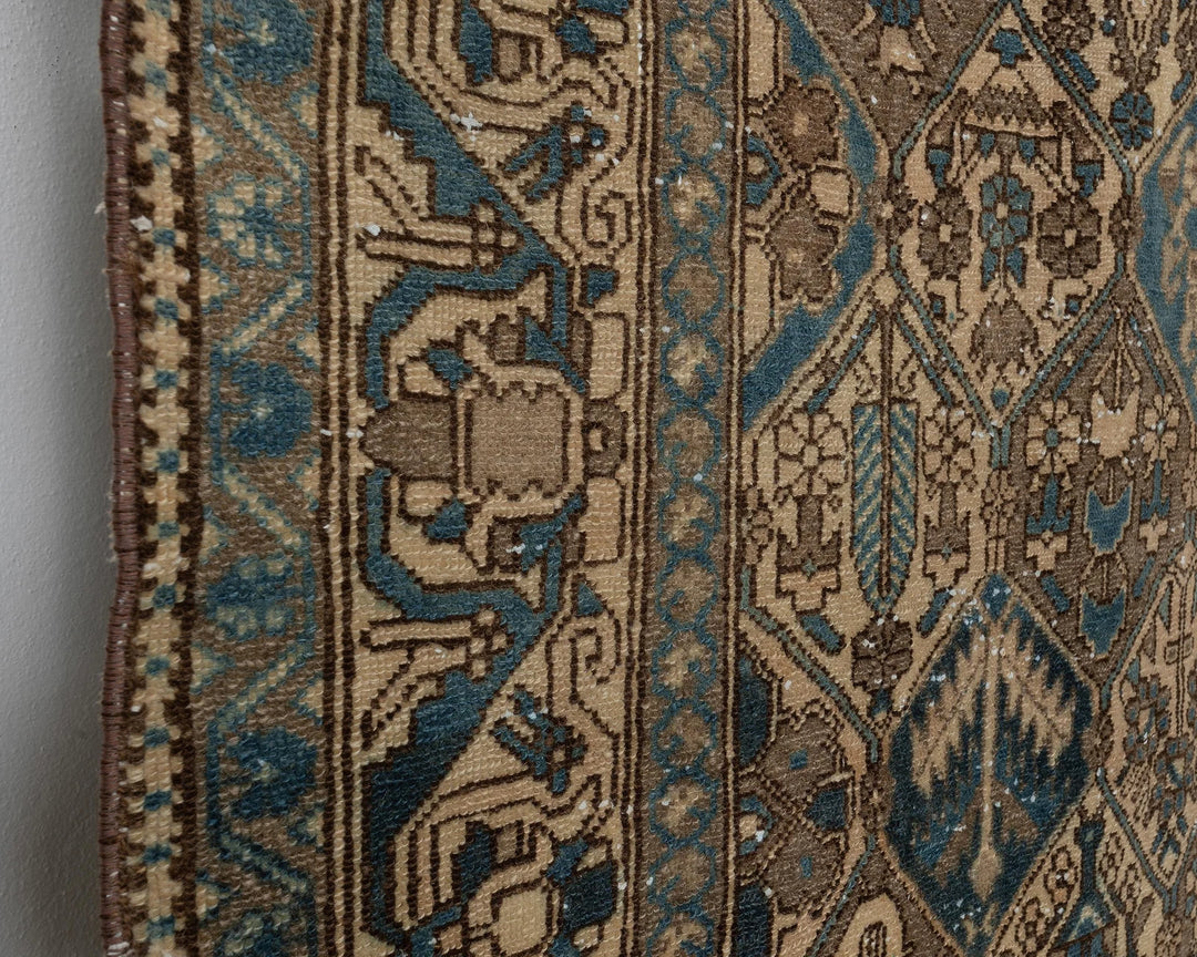 Multicolor Turkish Oushak Rug 5' 8" x 8' 11" Hand-Knotted | No. VR55495