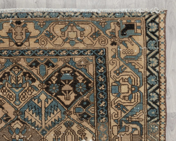 Multicolor Turkish Oushak Rug 5' 8" x 8' 11" Hand-Knotted | No. VR55495