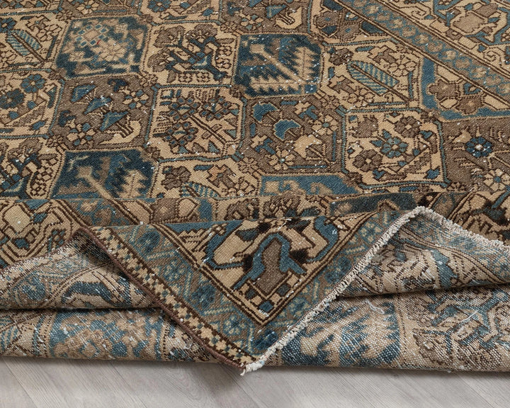 Multicolor Turkish Oushak Rug 5' 8" x 8' 11" Hand-Knotted | No. VR55495