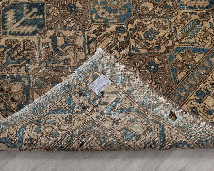Multicolor Turkish Oushak Rug 5' 8" x 8' 11" Hand-Knotted | No. VR55495