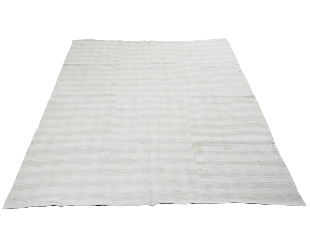 Multicolor Turkish Kilim Rug 9' 6" x 6' 3" Flat-Weave | No. VR55521