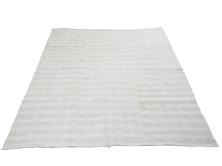 Multicolor Turkish Kilim Rug 9' 6" x 6' 3" Flat-Weave | No. VR55521