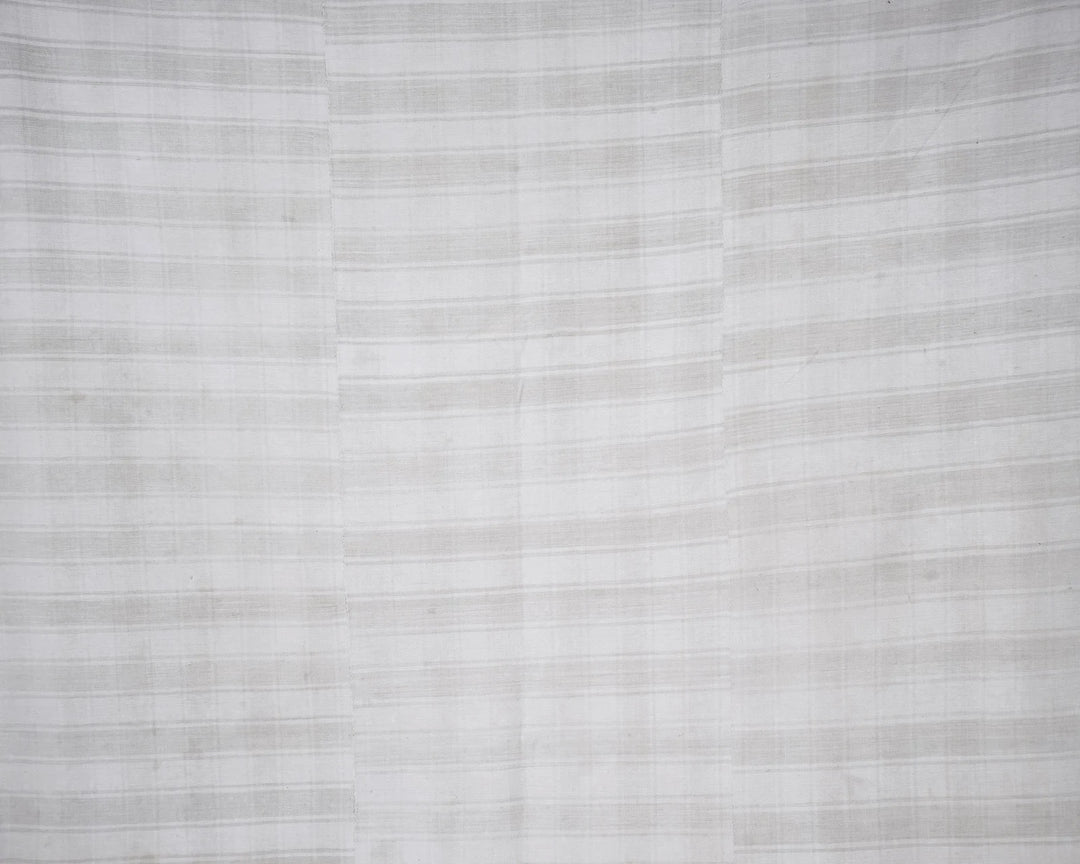 Multicolor Turkish Kilim Rug 9' 6" x 6' 3" Flat-Weave | No. VR55521