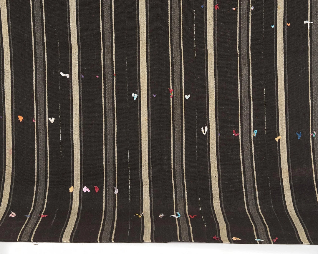 Brown Turkish Kilim Rug 5' 4" x 7' 10" Flat-Weave view