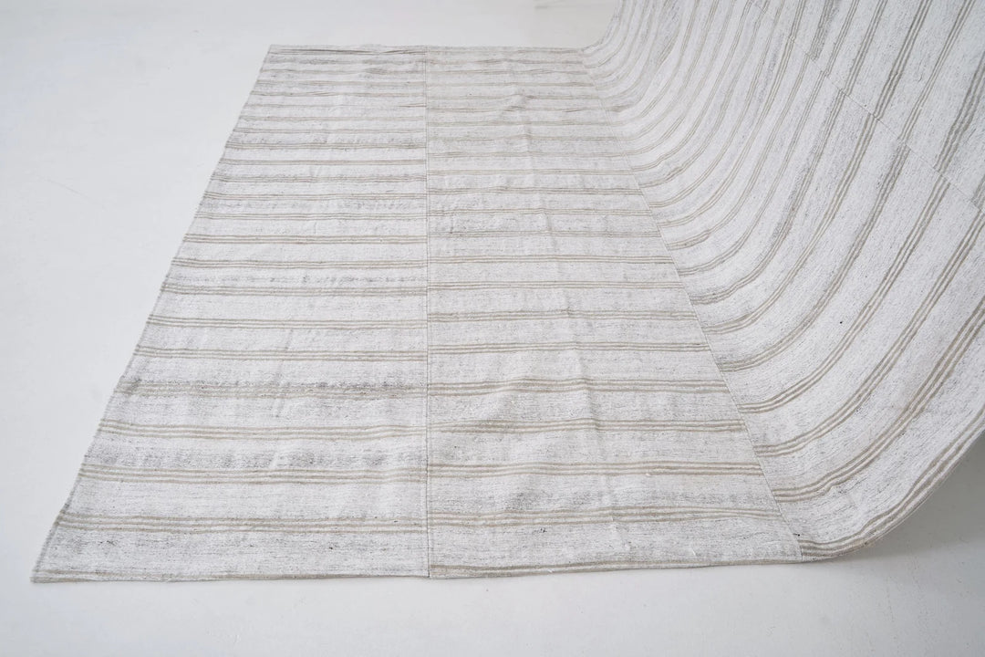 Multicolor Turkish Kilim Rug 10' 2" x 10' Flat-Weave | No. VR55535