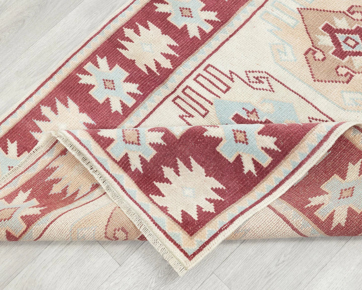 Multicolor Turkish Oushak Rug 2' 10" x 3' 8" Hand-Knotted | No. VR55579