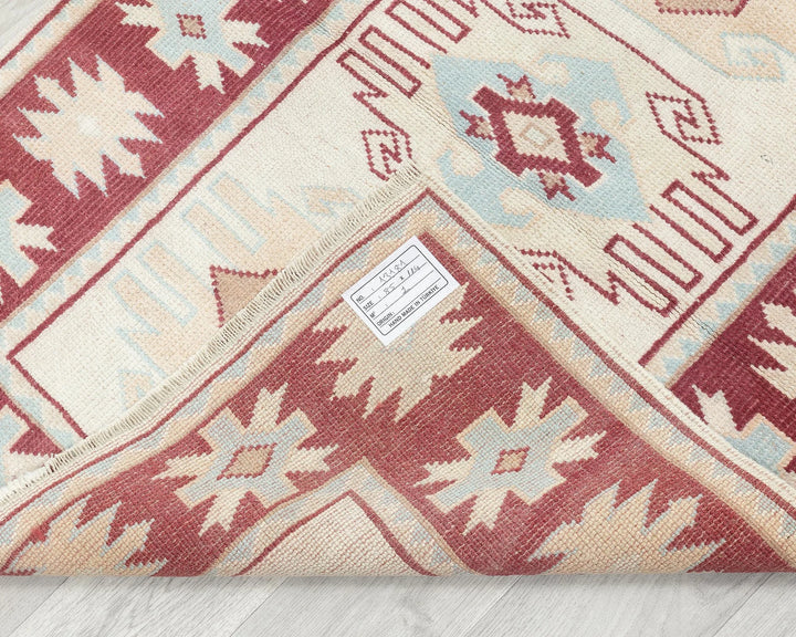Multicolor Turkish Oushak Rug 2' 10" x 3' 8" Hand-Knotted | No. VR55579