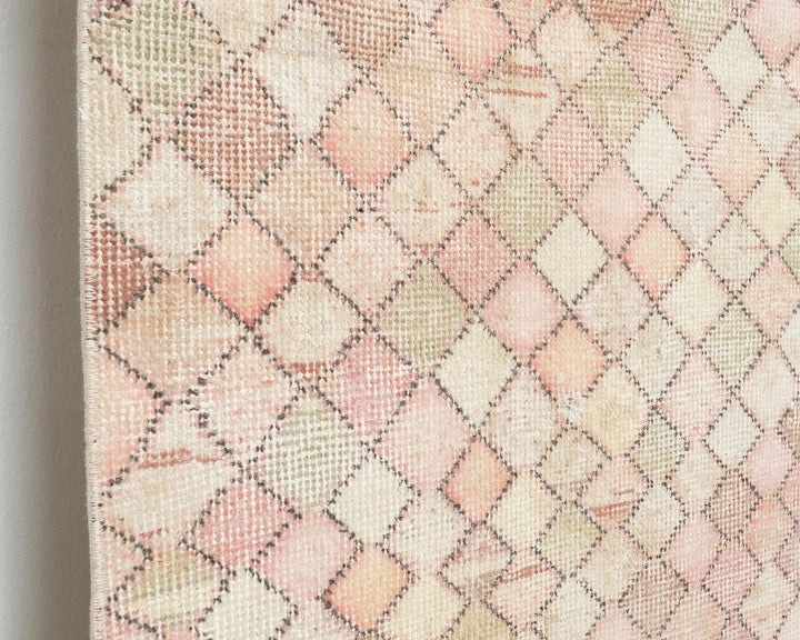 Terracotta Turkish Oushak Rug 3' 8" x 6' 10" Hand-Knotted | No. VR55610