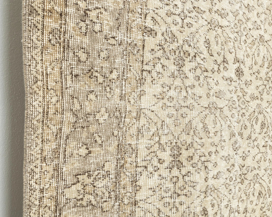 Multicolor Turkish Oushak Rug 5' x 8' 7" Hand-Knotted | No. VR56080