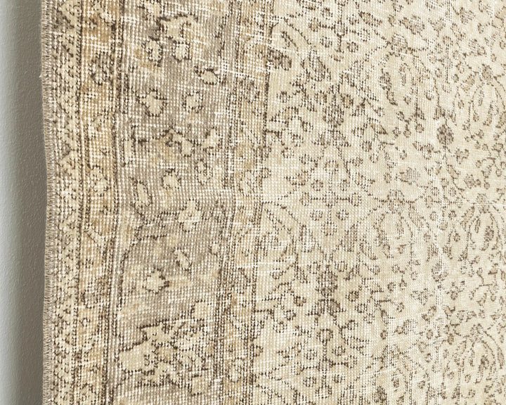 Multicolor Turkish Oushak Rug 5' x 8' 7" Hand-Knotted | No. VR56080