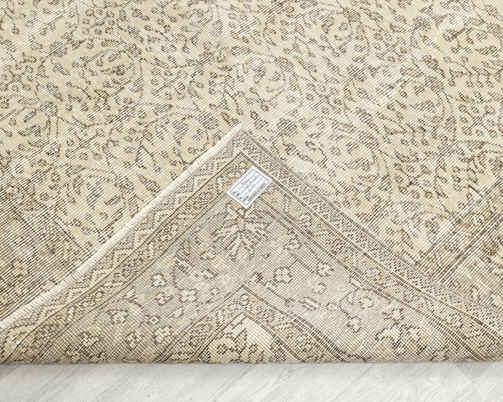 Multicolor Turkish Oushak Rug 5' x 8' 7" Hand-Knotted | No. VR56080