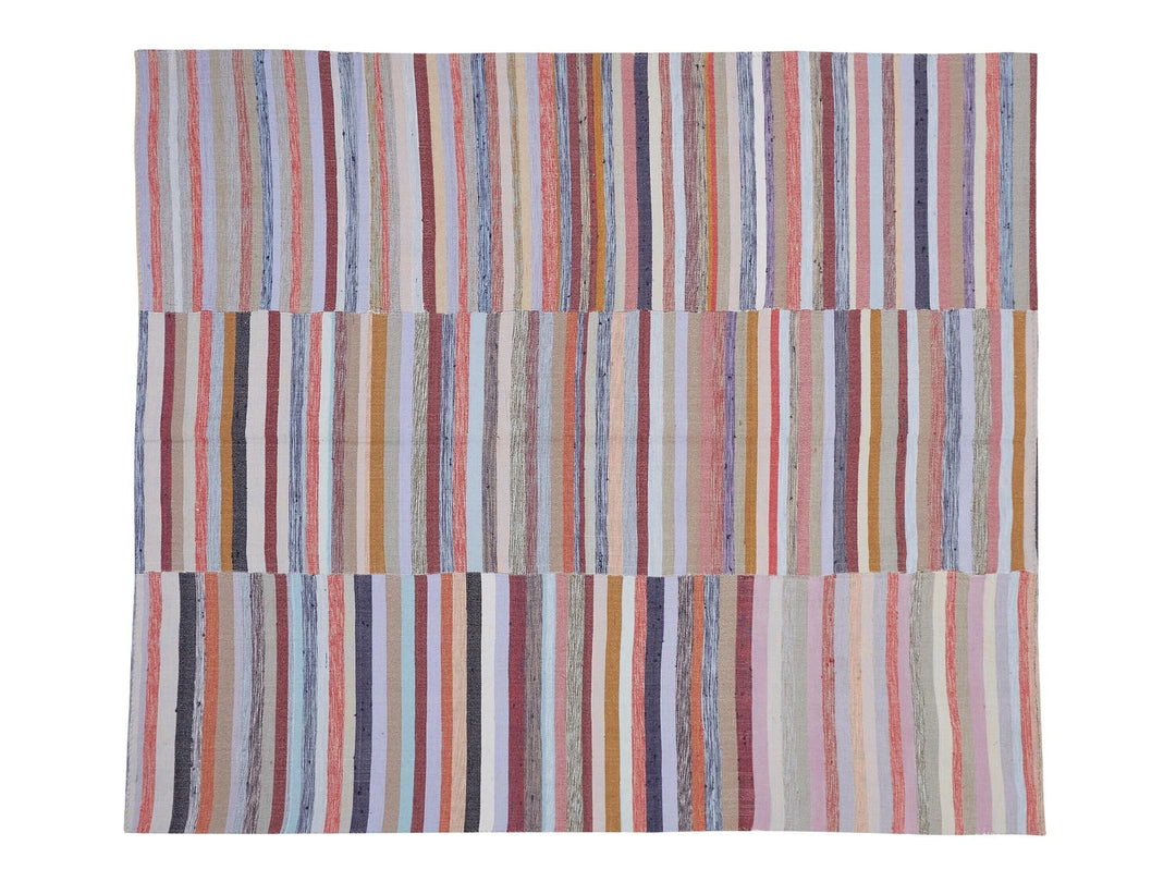 Kilim Rug 6' 11" x 8' 2" | No. VR56082