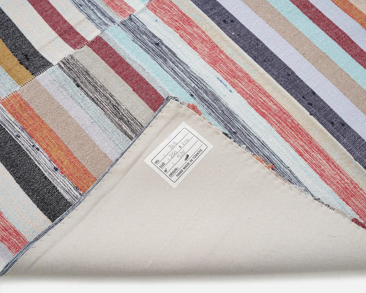 Kilim Rug 6' 11" x 8' 2" | No. VR56082