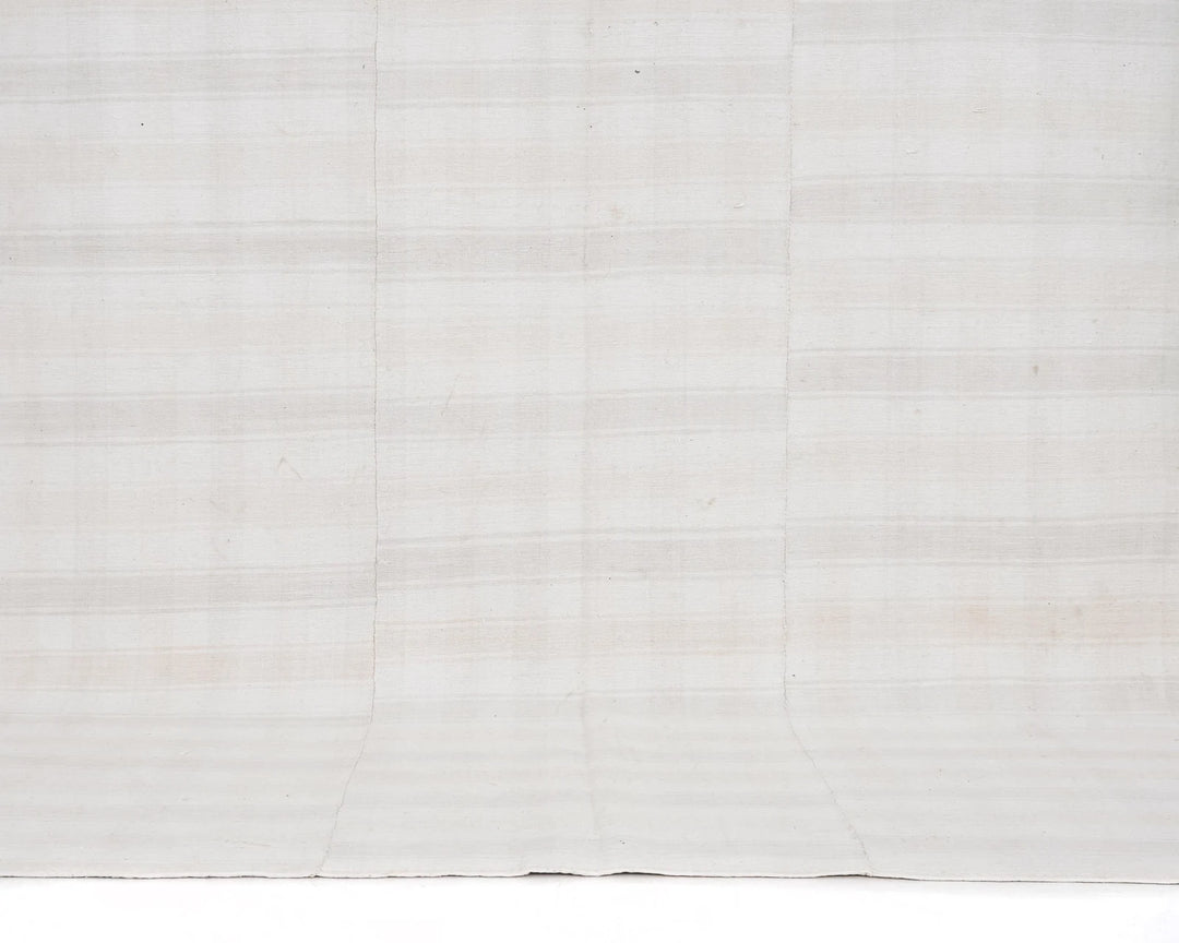 Multicolor Turkish Kilim Rug 8'11" x 5'8" Flat-Weave | No. VR56214