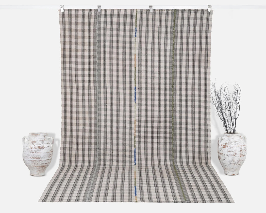 Kilim Rug 6' 1" x 9' 6" | No. VR56361