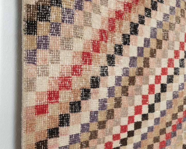 Multicolor Turkish Oushak Rug 3' 11" x 6' 7" Hand-Knotted | No. VR56537
